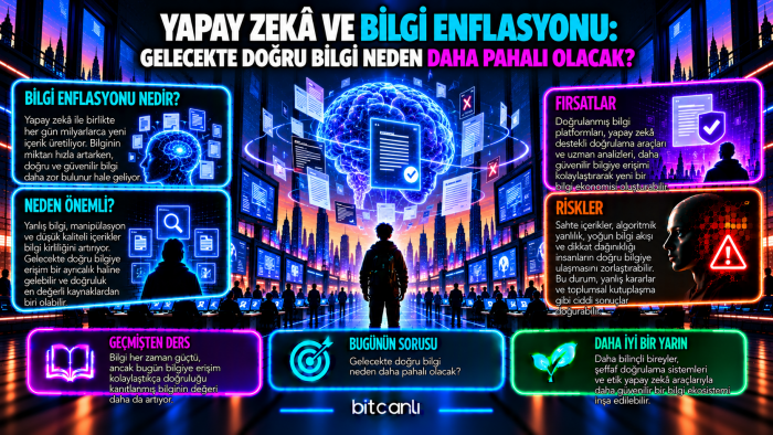 Yapay Zekâ ve Bilgi Enflasyonu: Gelecekte Doğru Bilgi Neden Daha Pahalı Olacak?